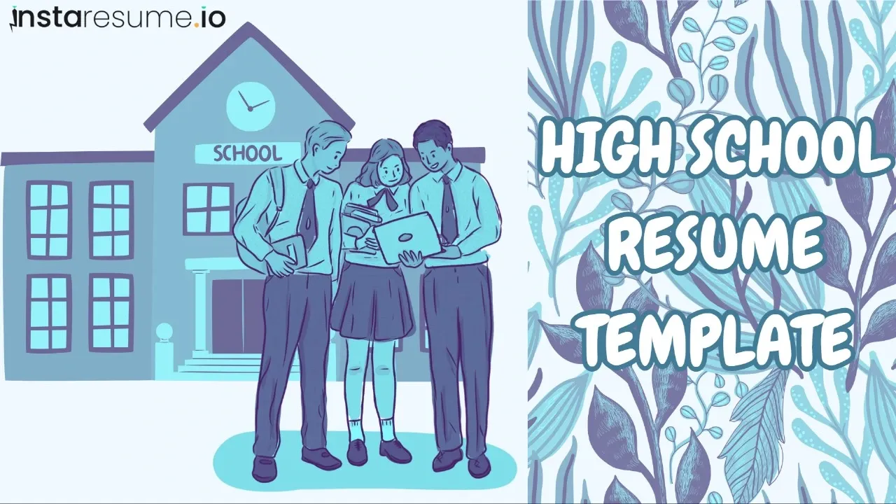 5+ High School Resume Examples & Templates